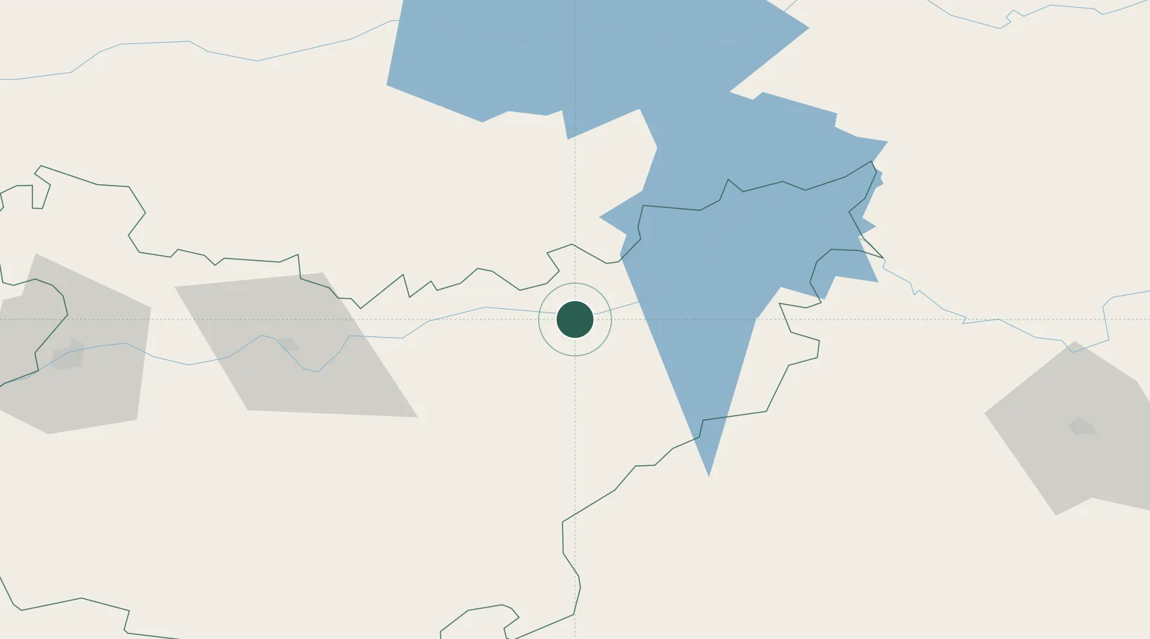 Location of ESORV
