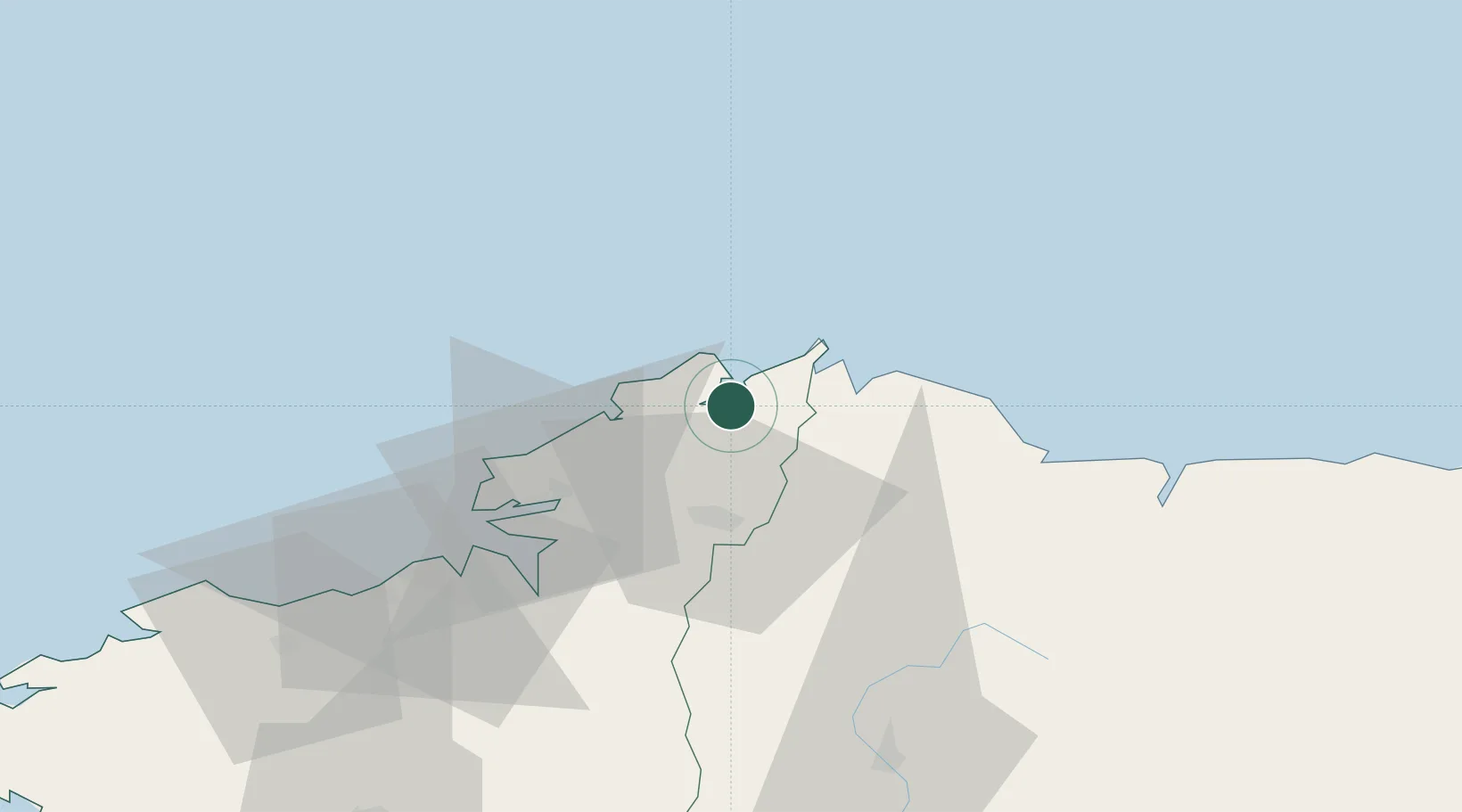 Location of ESOTG