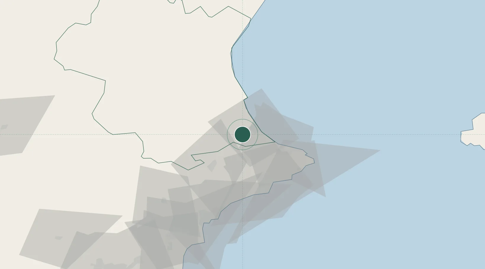 Location of ESOTO