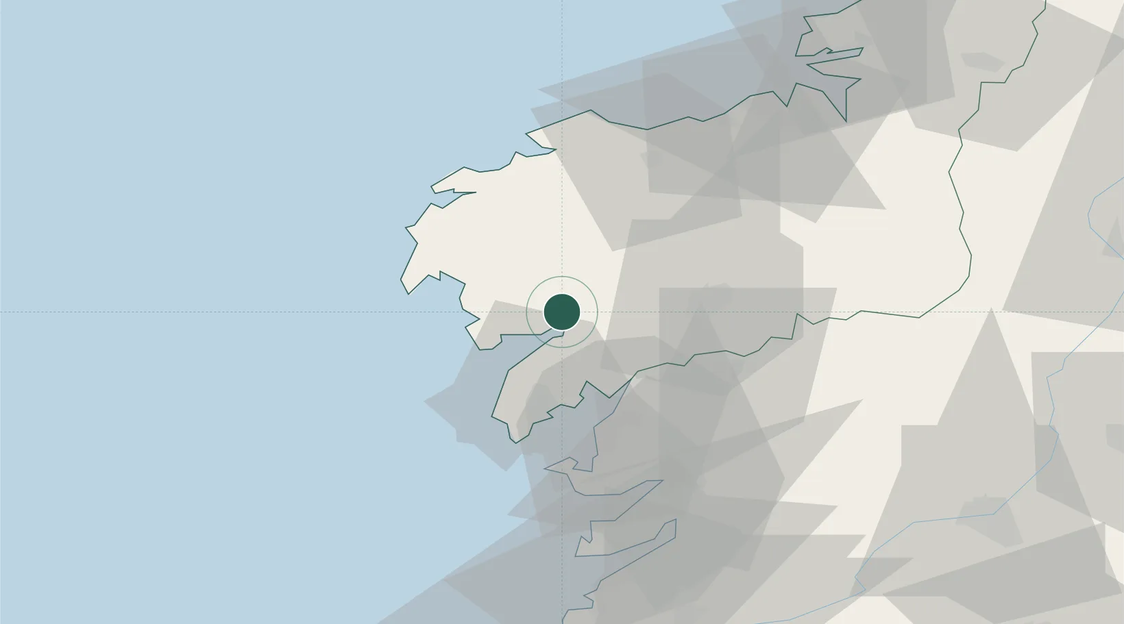 Location of ESOUT