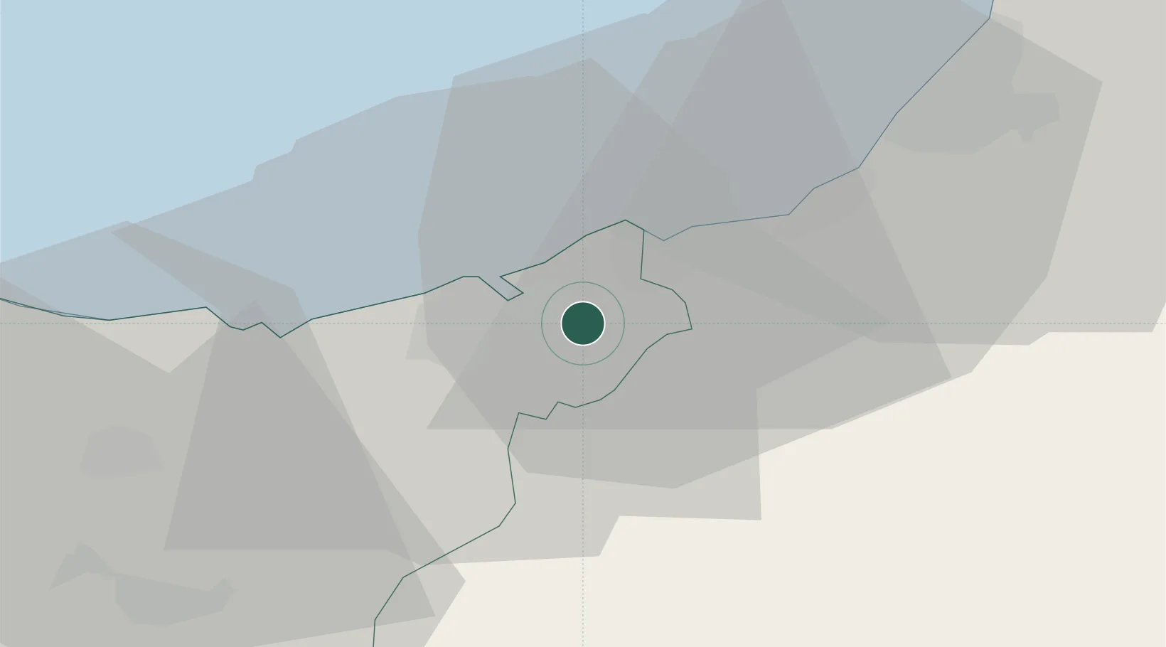 Location of ESOZN