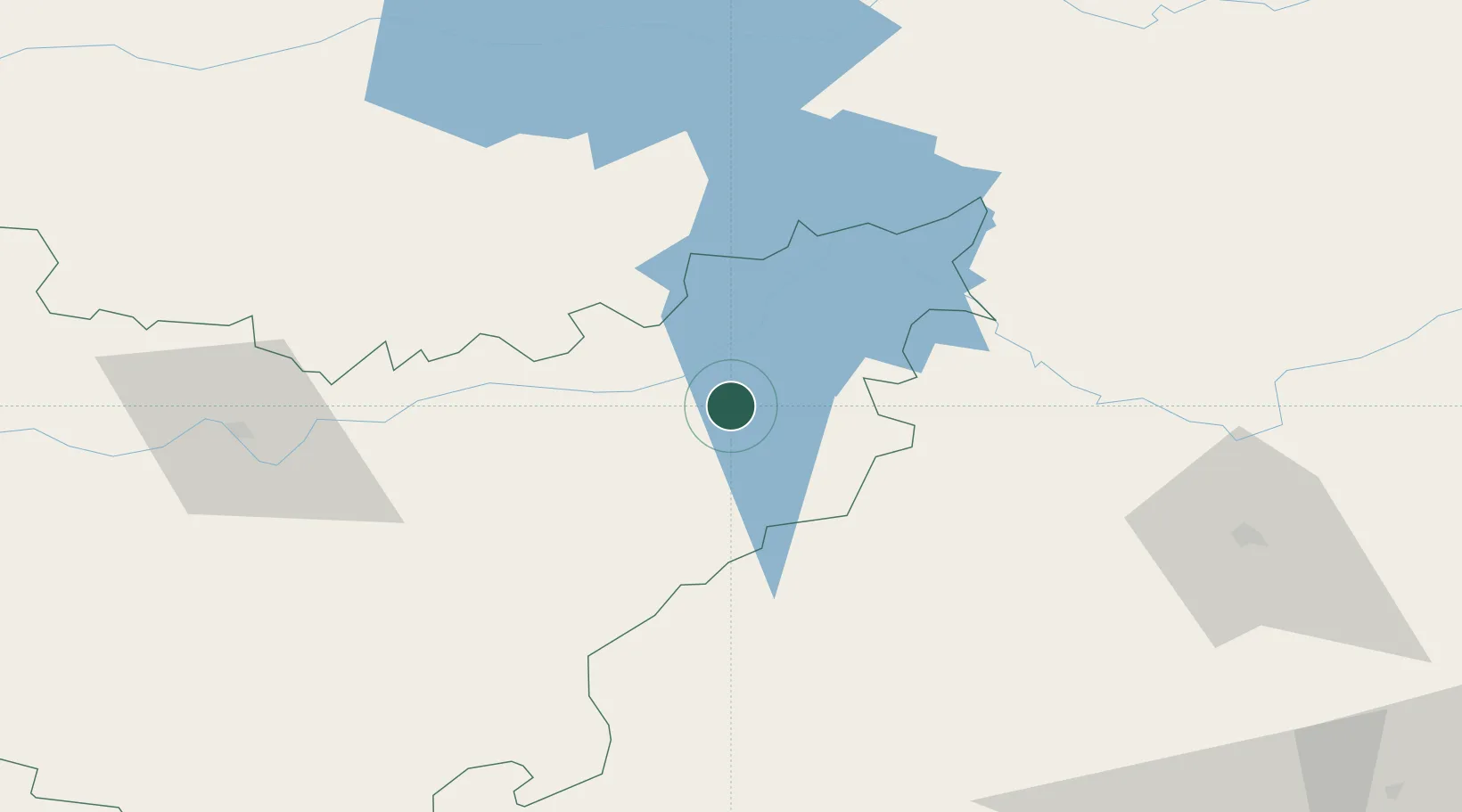 Location of ESPBA