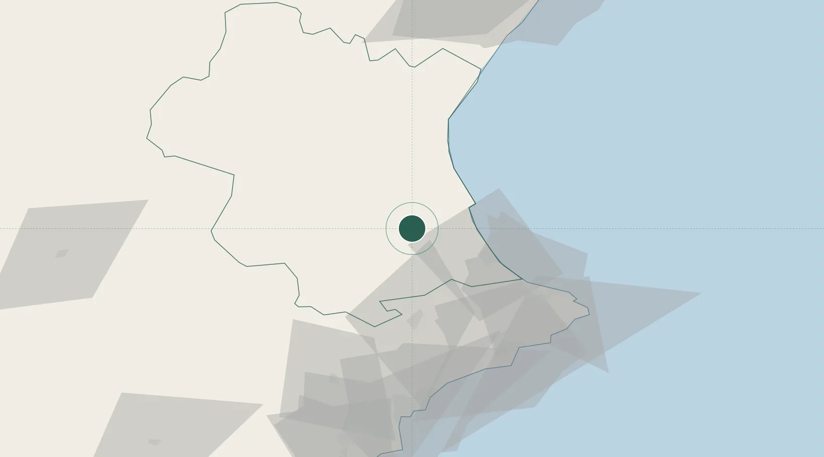 Location of ESPLV