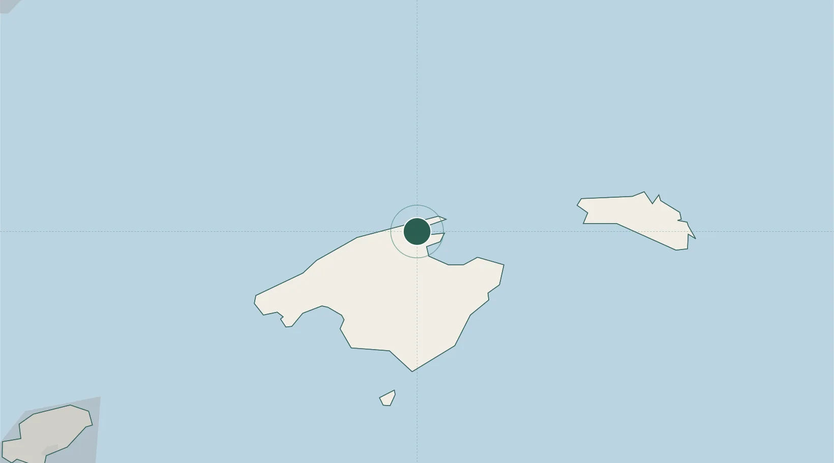 Location of ESPSA
