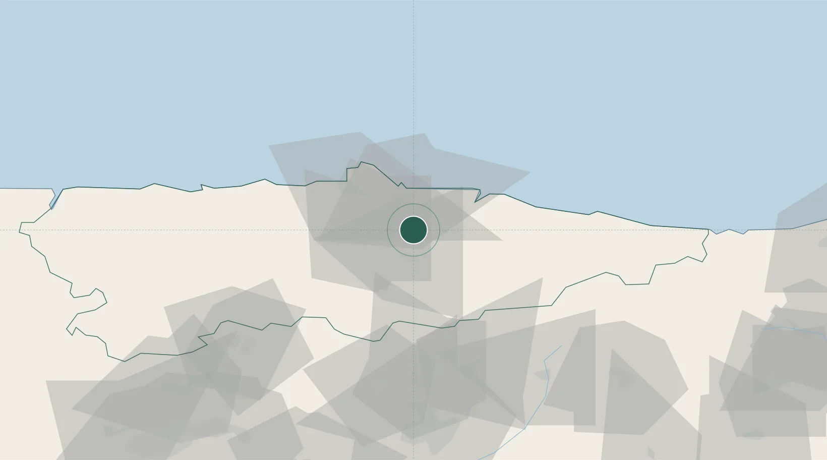 Location of ESPSO