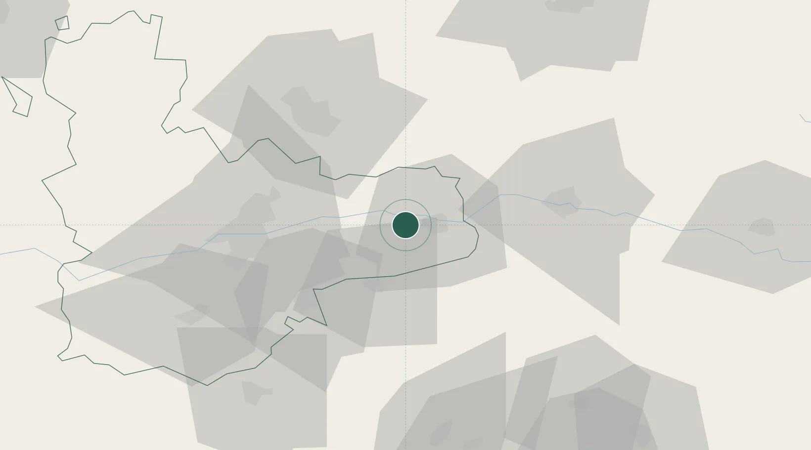 Location of ESQDA