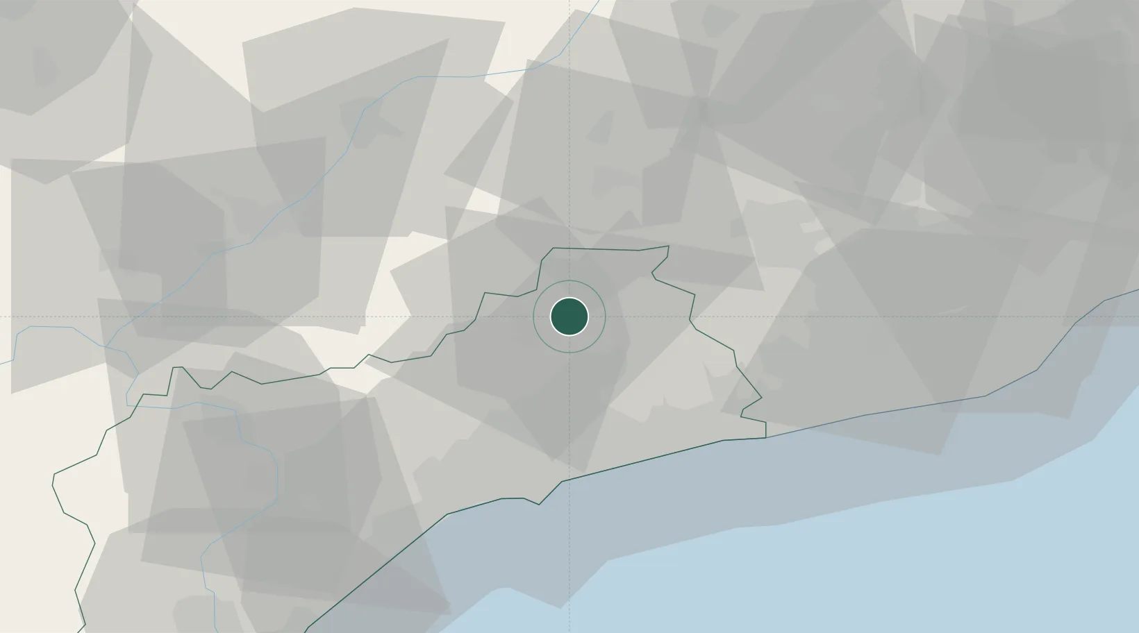 Location of ESRAL