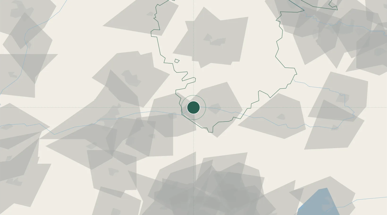 Location of ESRAX