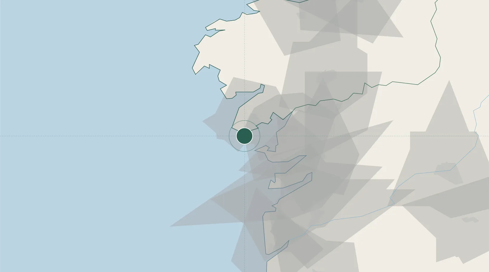 Location of ESRBI
