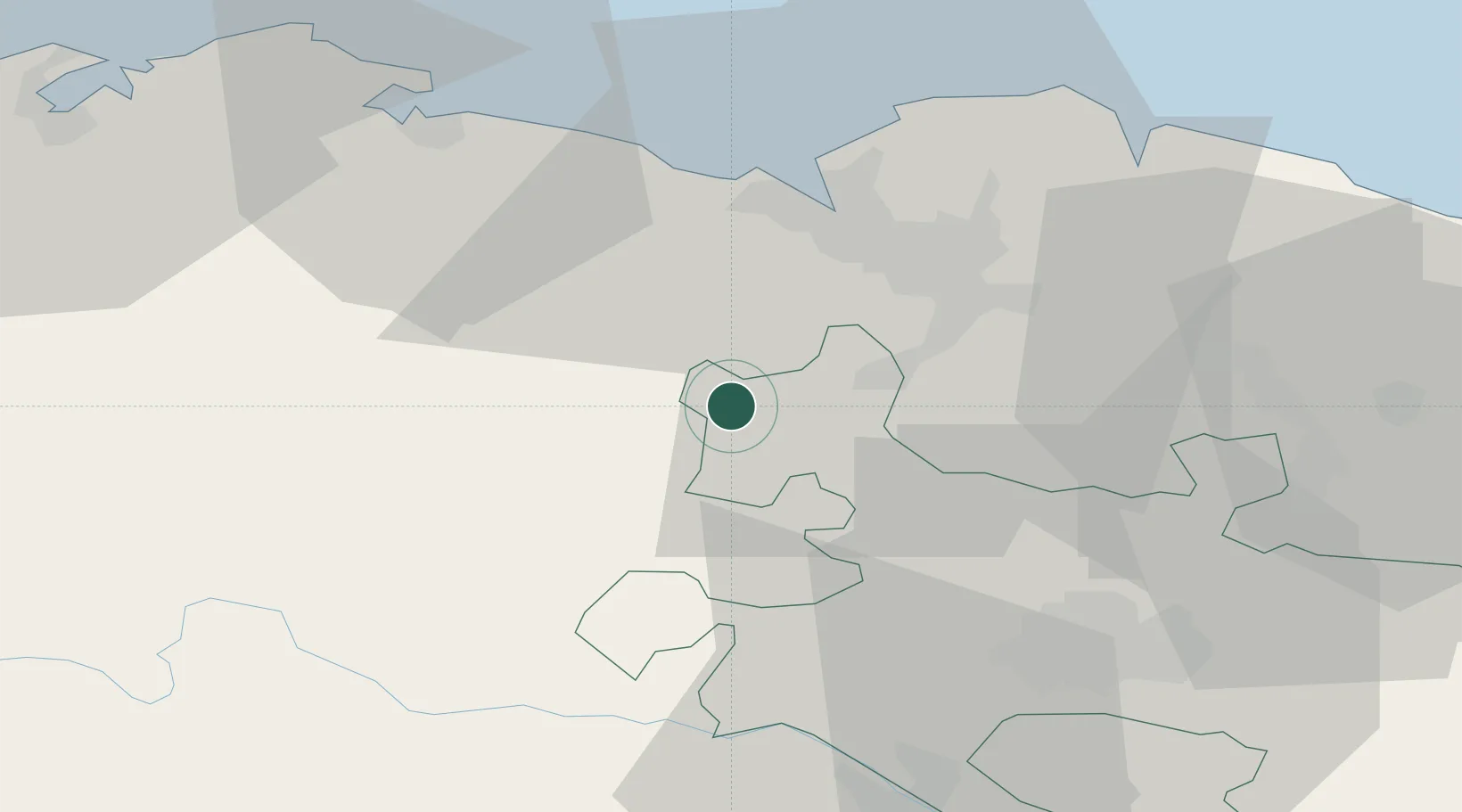 Location of ESRCE