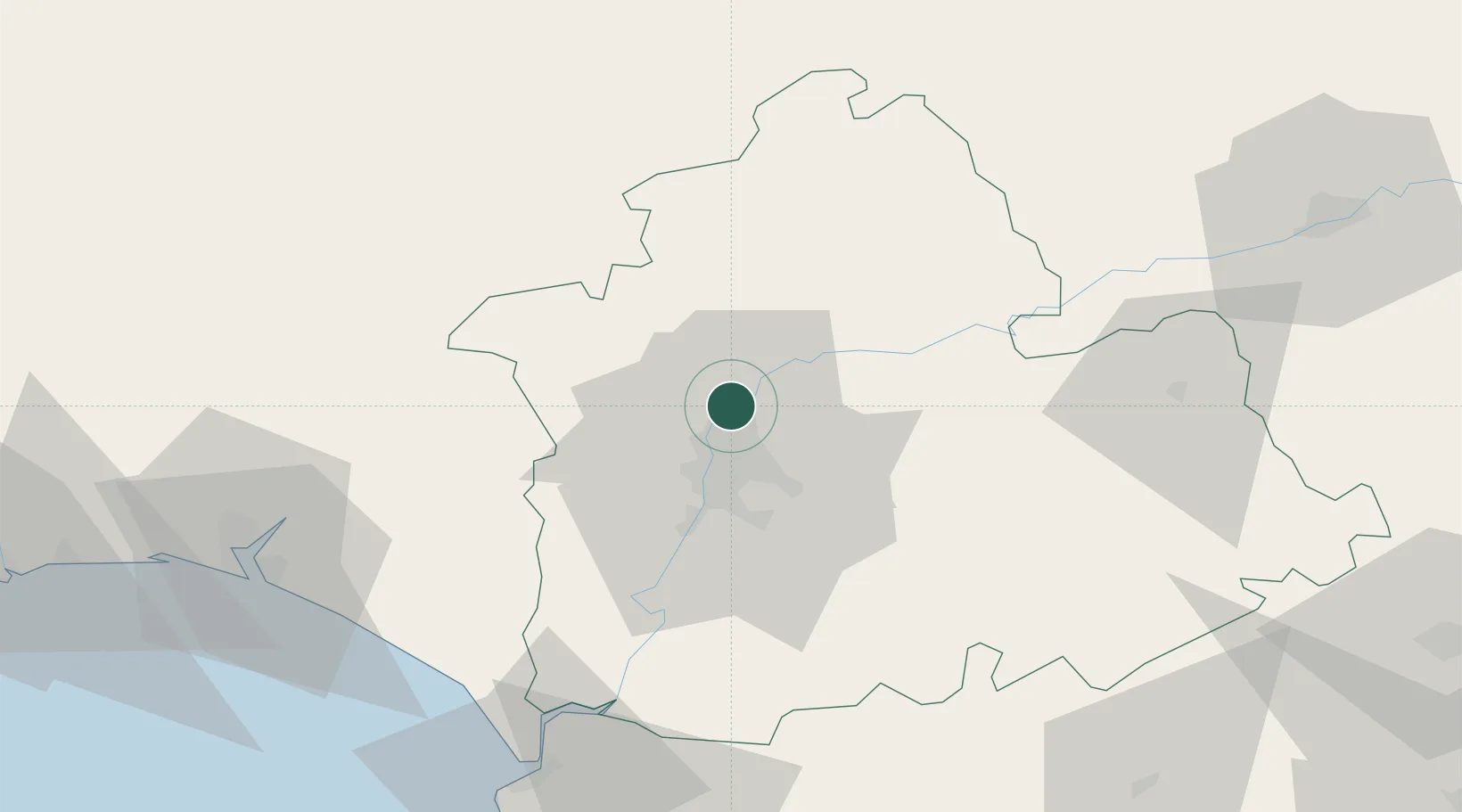 Location of ESRDA