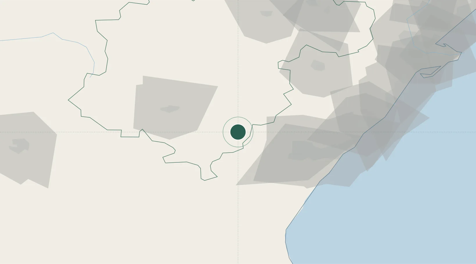 Location of ESRDE