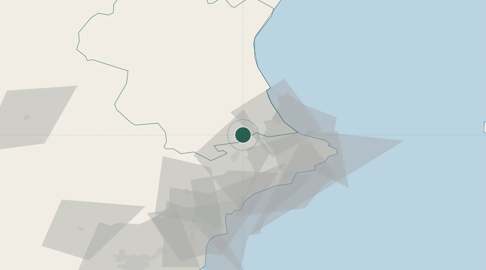 Location of ESRDM