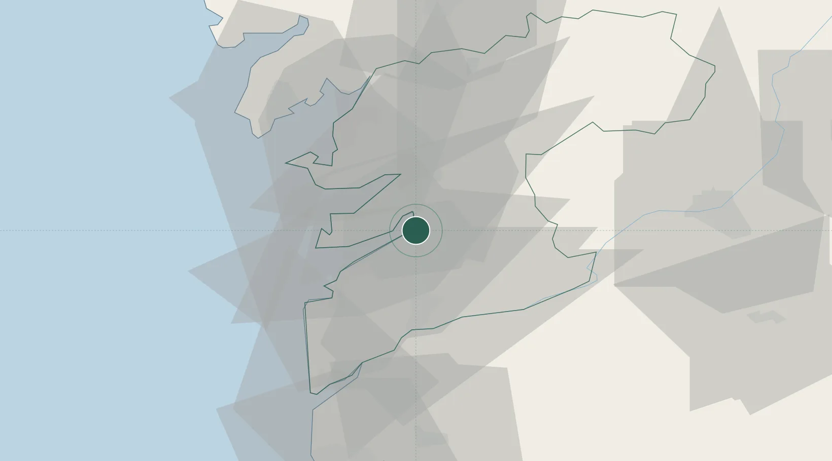 Location of ESRED
