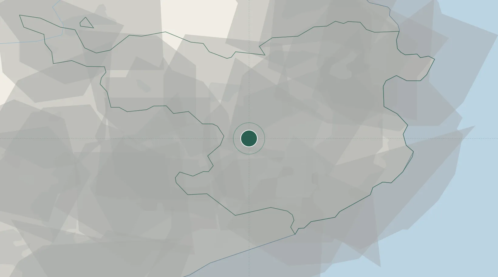 Location of ESREM