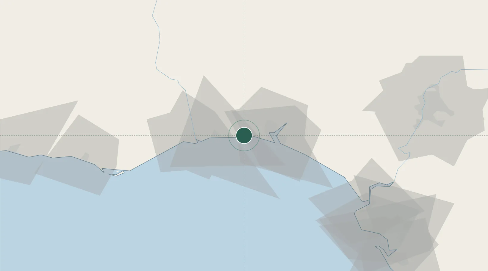 Location of ESROM