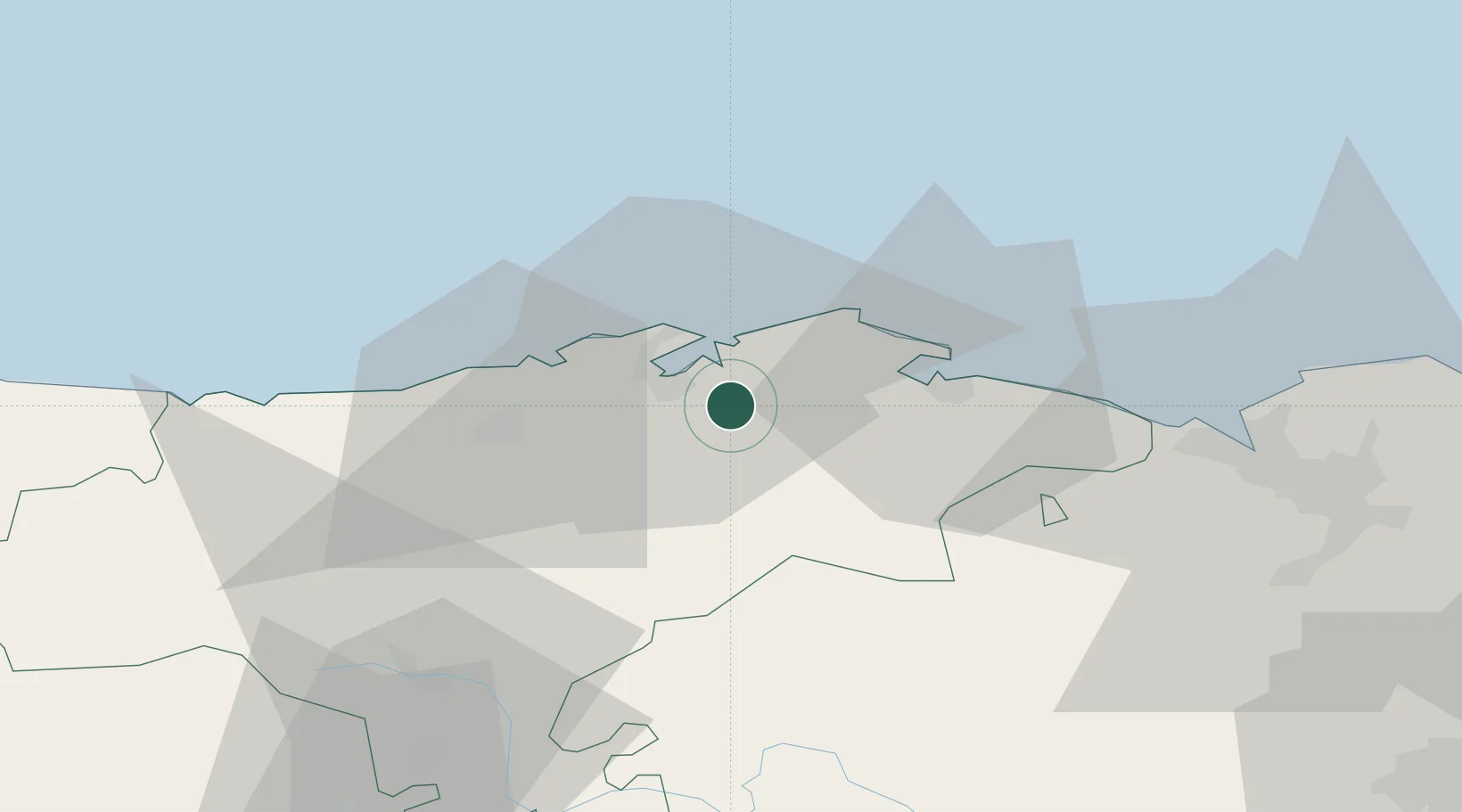 Location of ESSRS