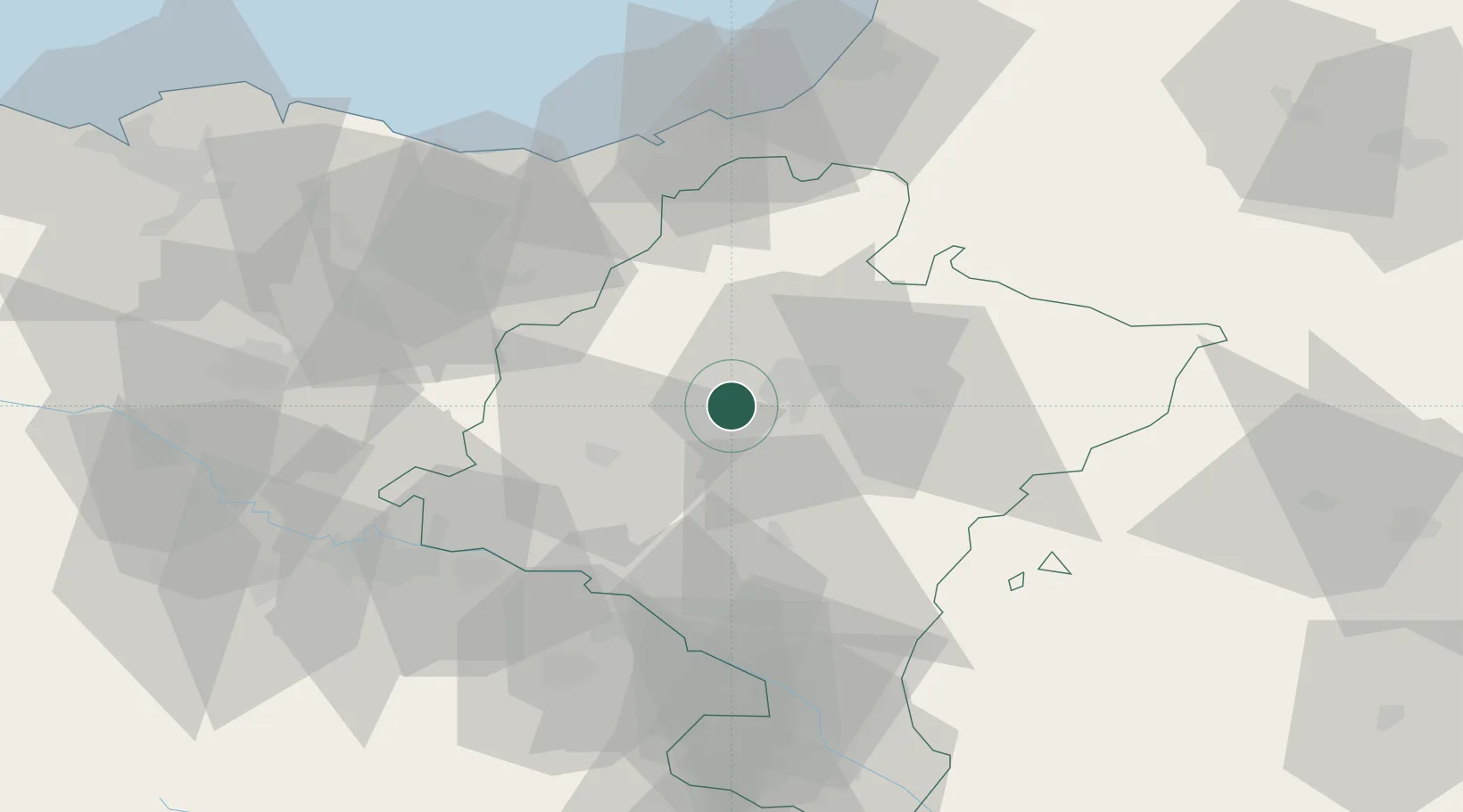 Location of EST5R