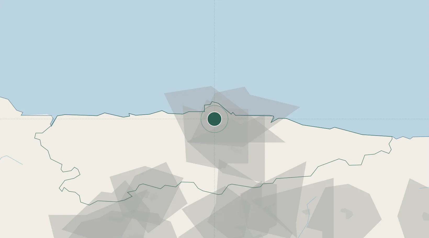 Location of ESTAO