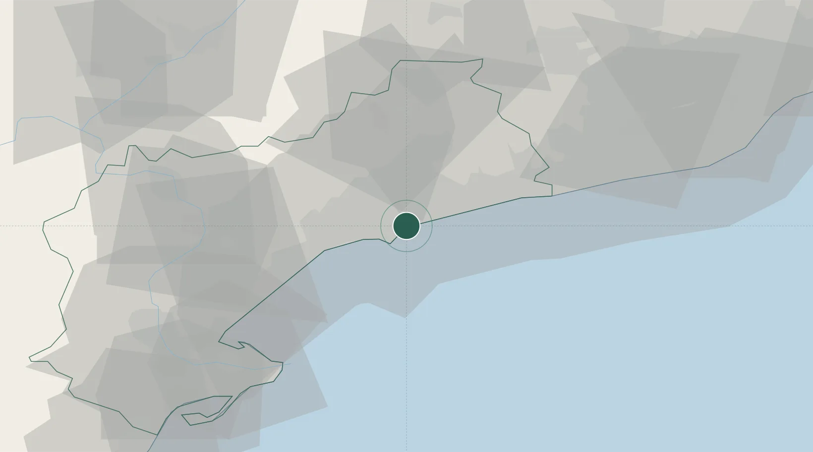 Location of ESTAR
