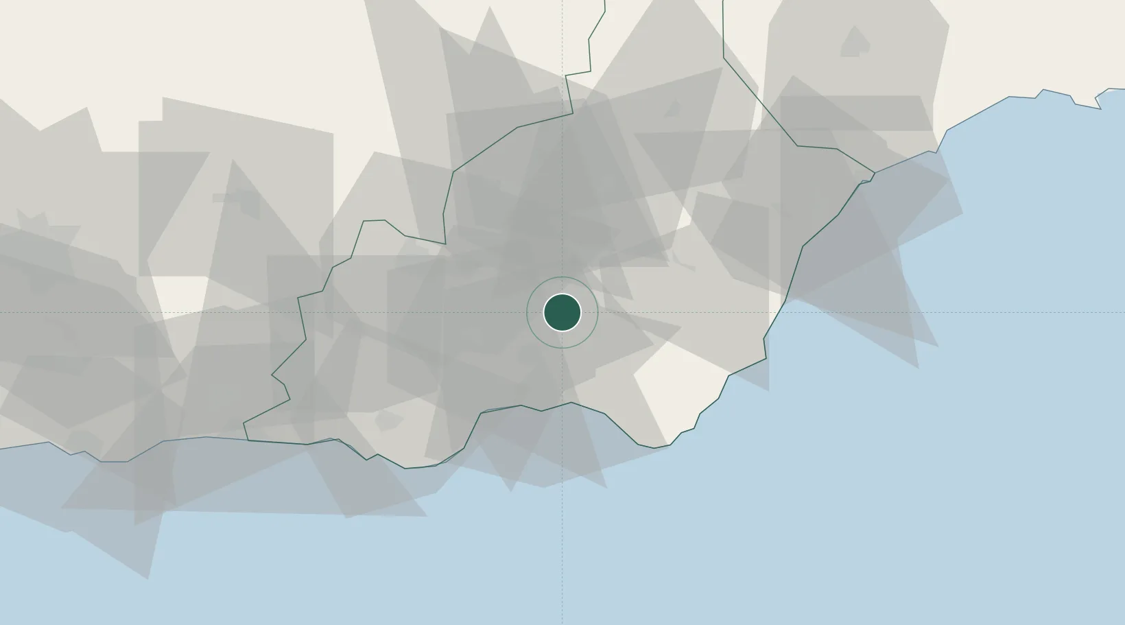 Location of ESTAS