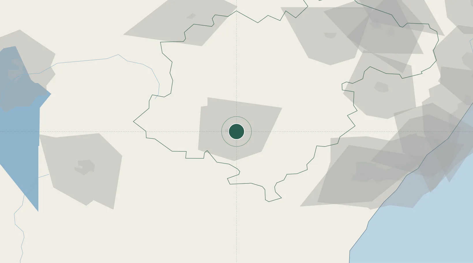 Location of ESTER