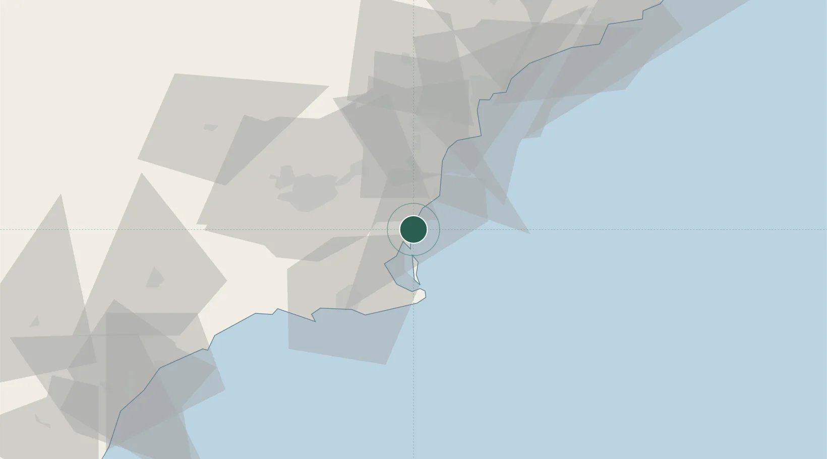 Location of ESTHO
