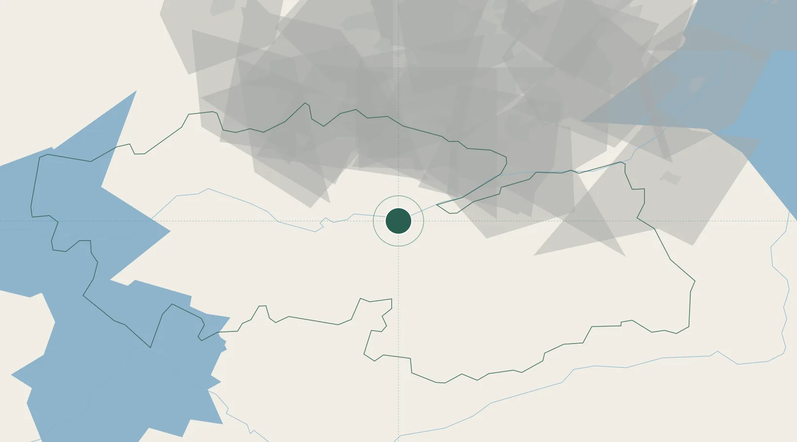Location of ESTOL