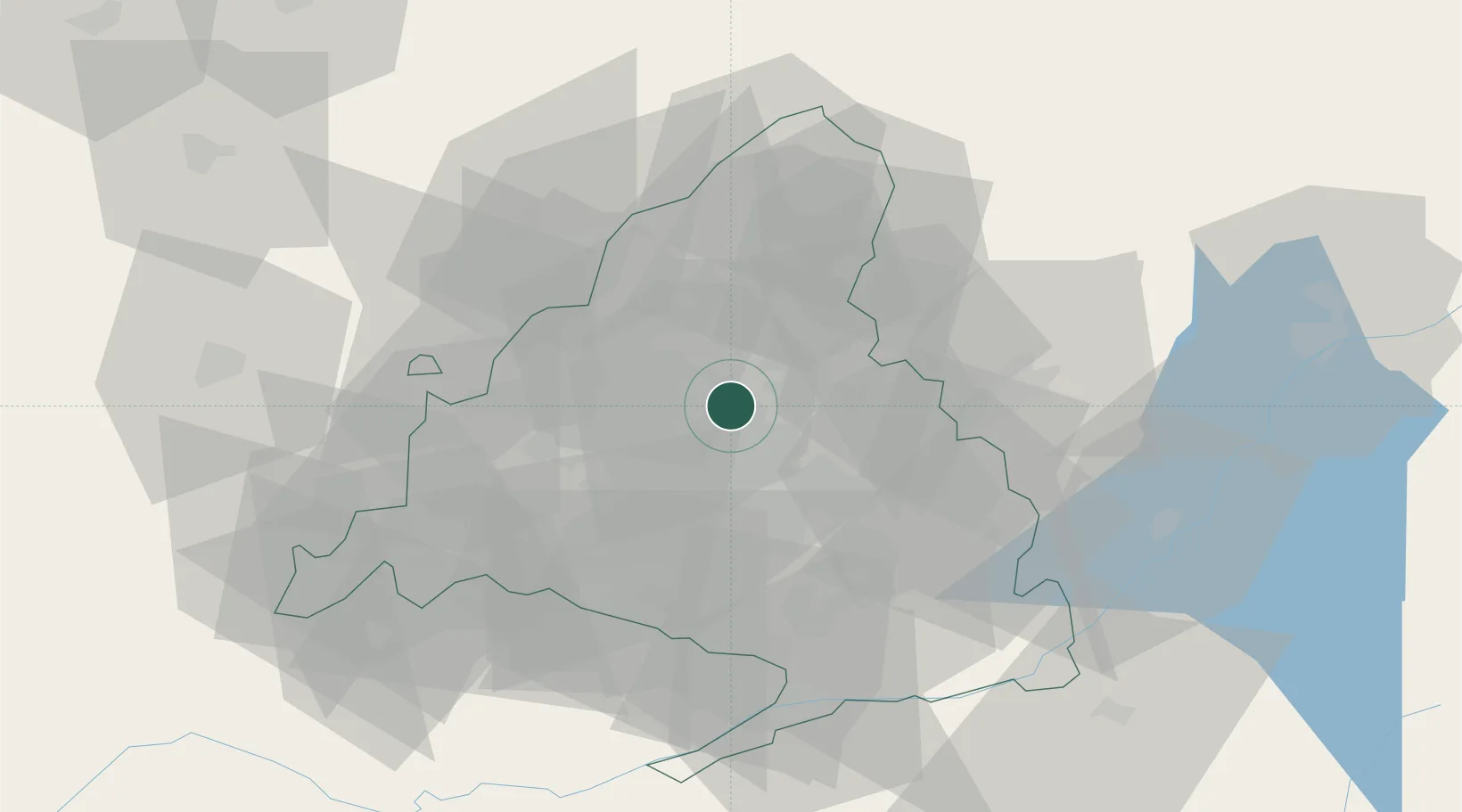 Location of ESTRC