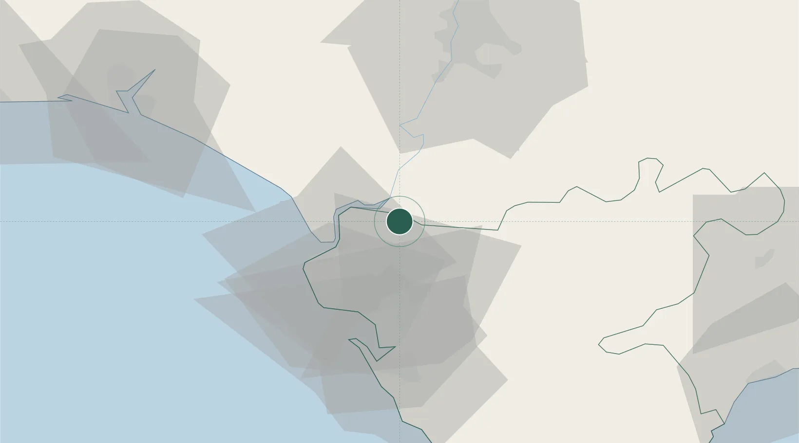 Location of ESTRE