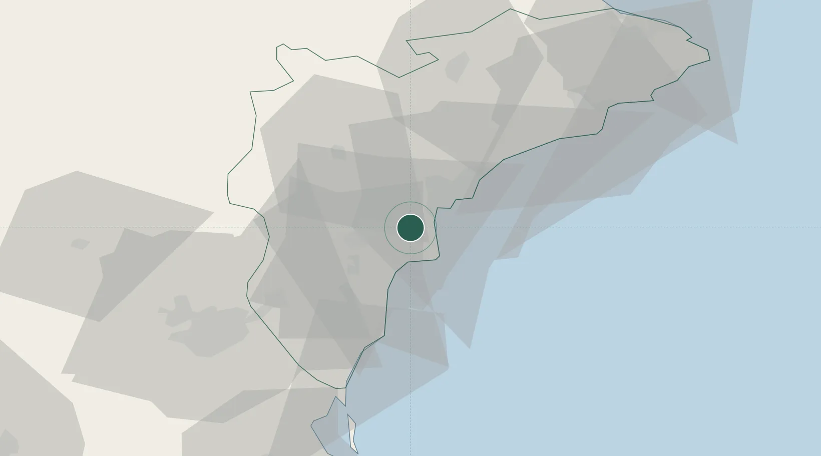Location of ESTRL