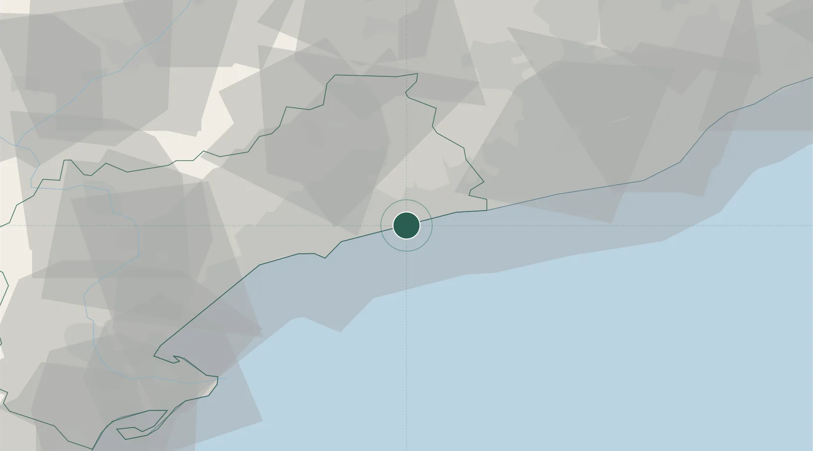 Location of ESTRR