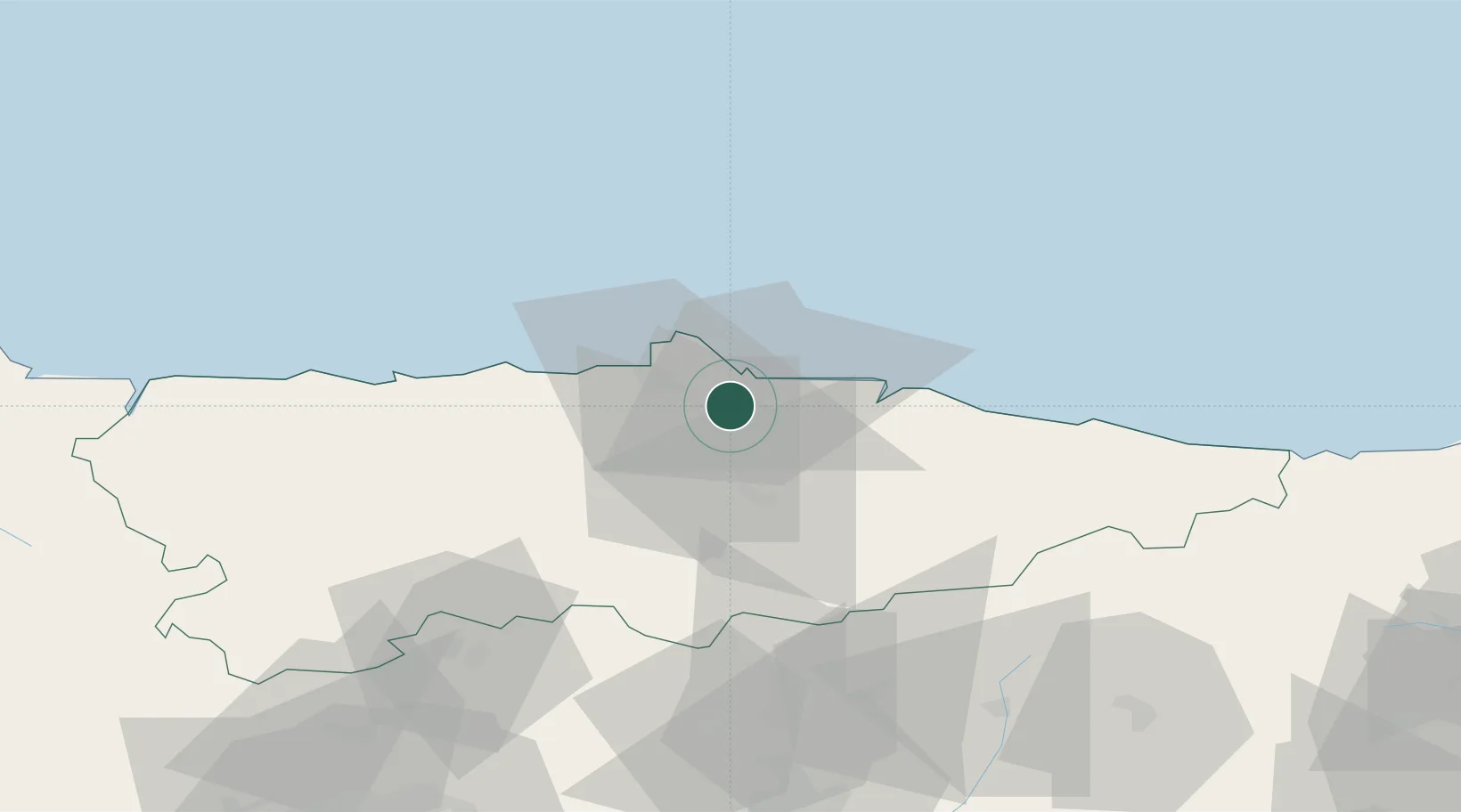 Location of ESTRU