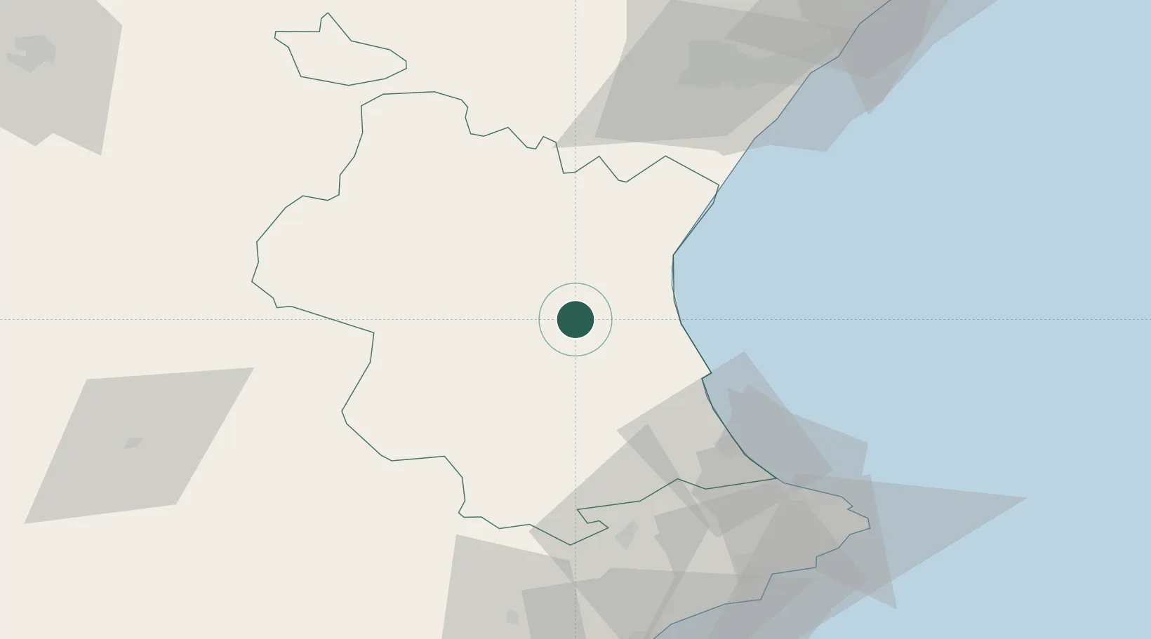 Location of ESTRY