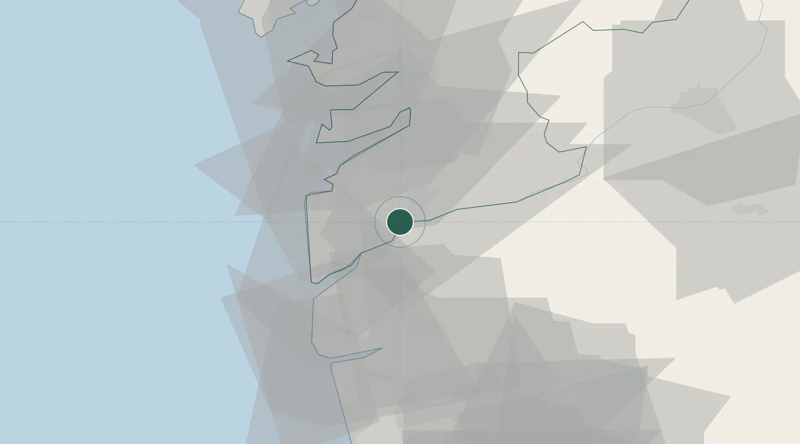 Location of ESTUI