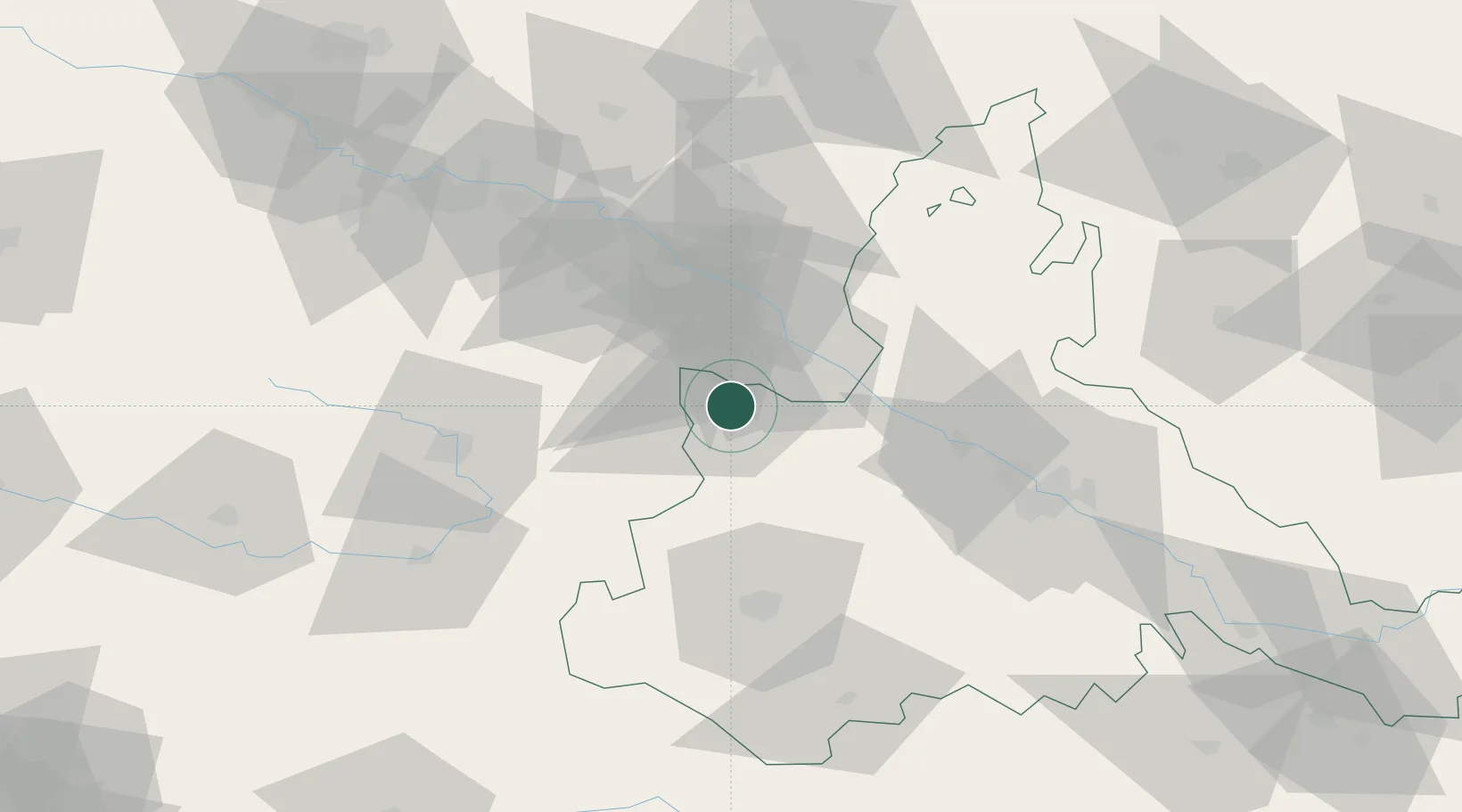 Location of ESTZO