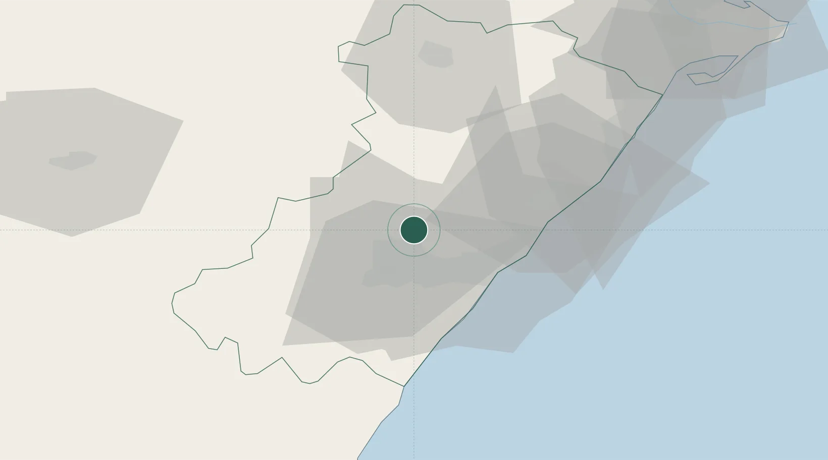 Location of ESU6S