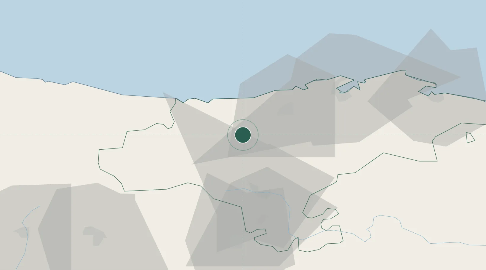 Location of ESUIS