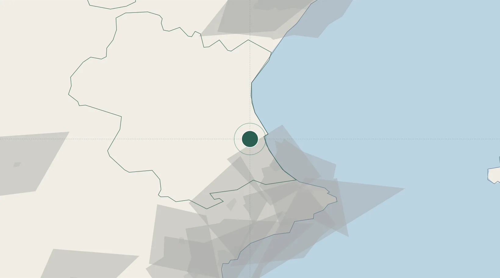 Location of ESURI