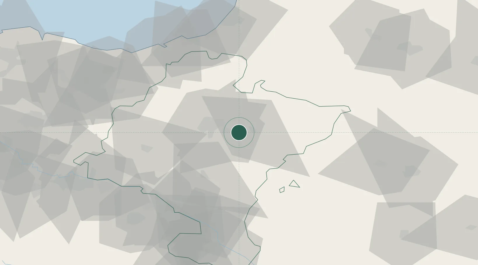 Location of ESURZ