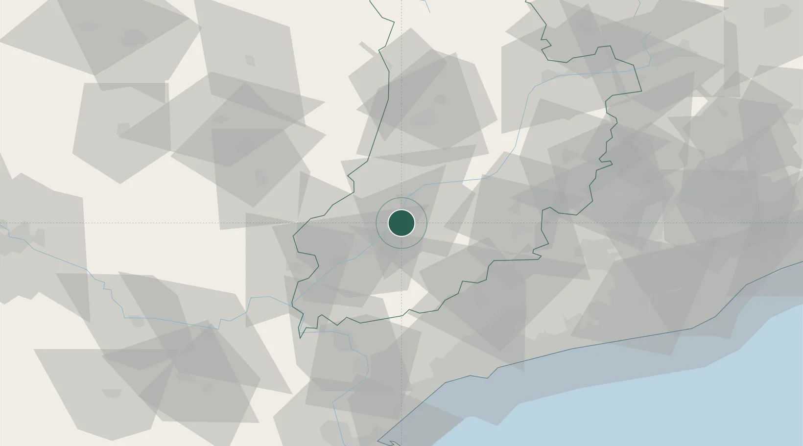 Location of ESVBG