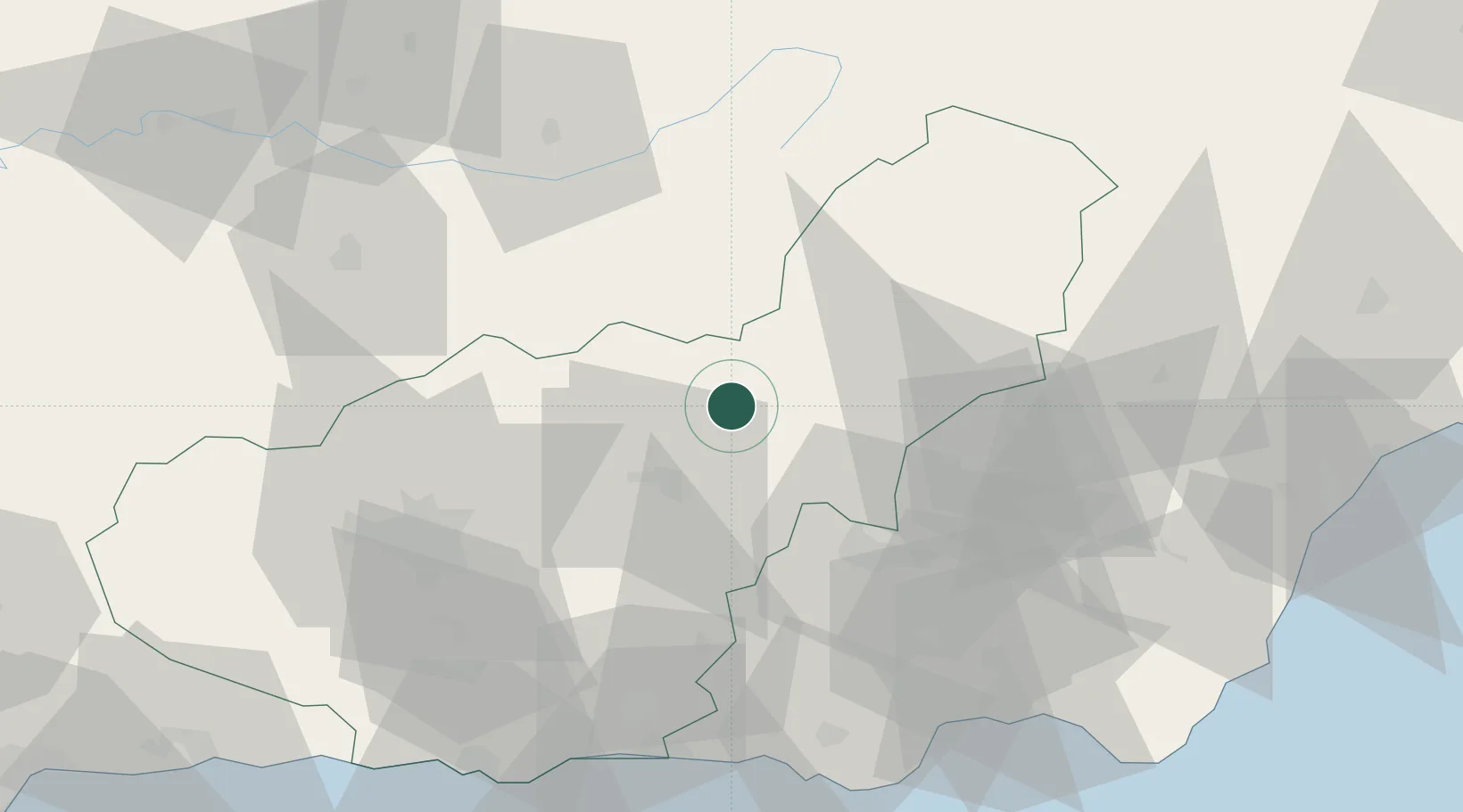 Location of ESVDZ