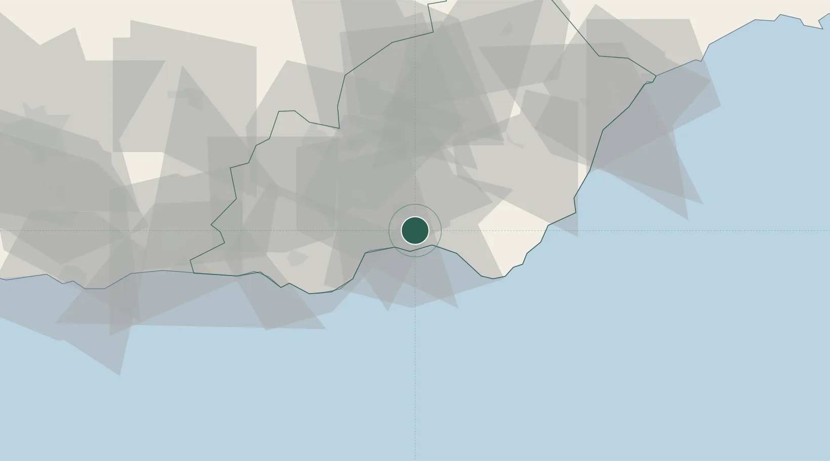 Location of ESVIA