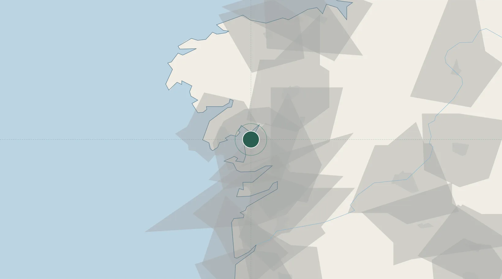 Location of ESVIL
