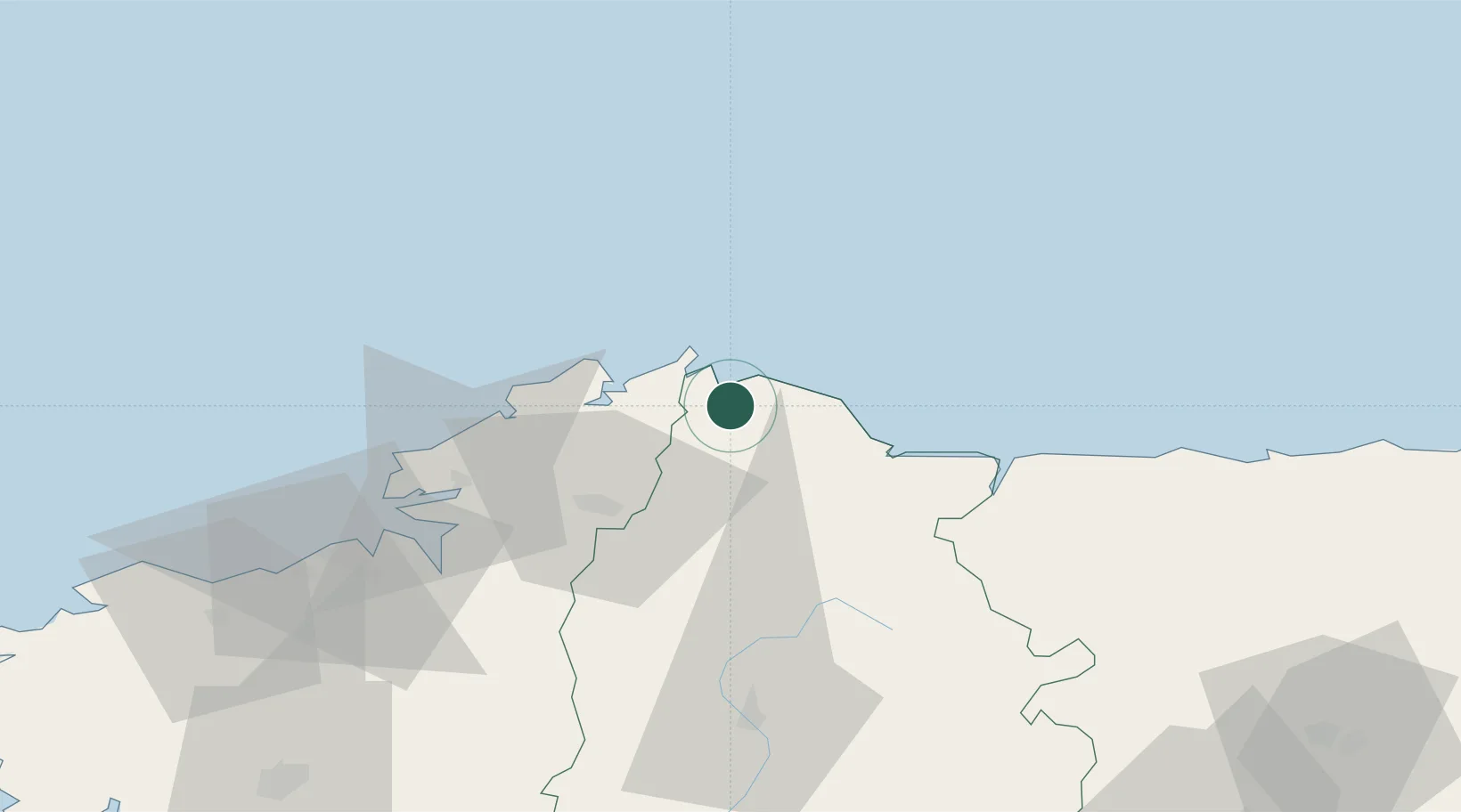 Location of ESVIV