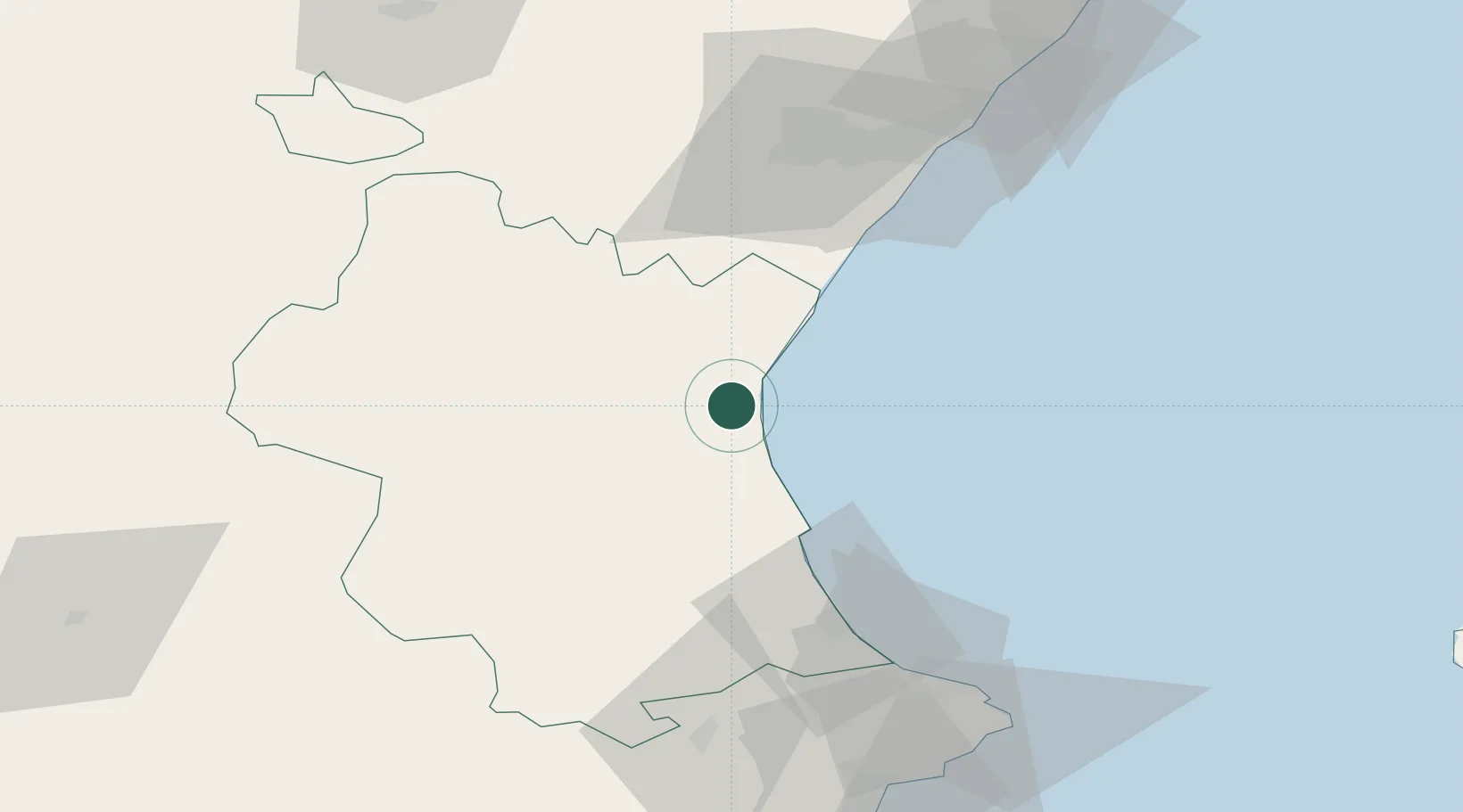 Location of ESVLC