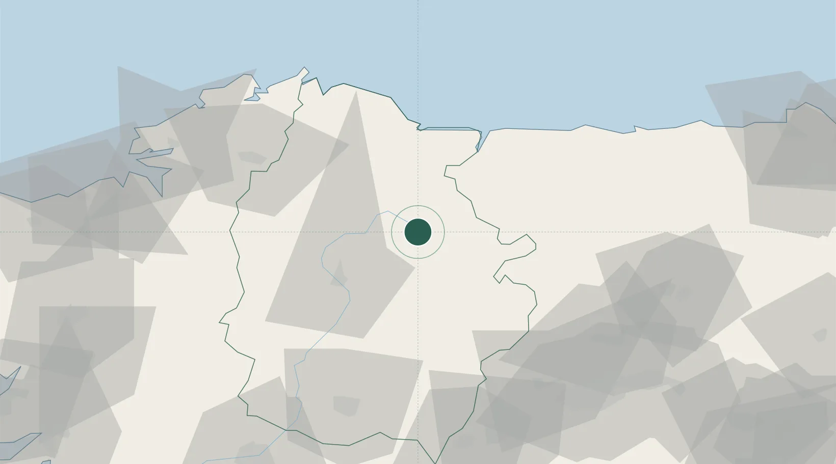 Location of ESVMO