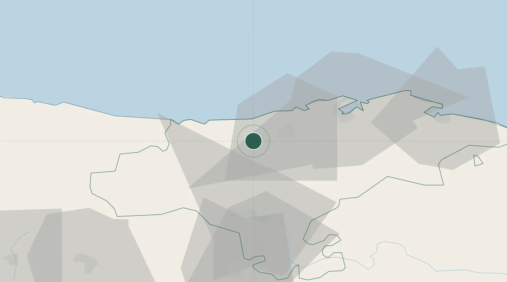 Location of ESVNV