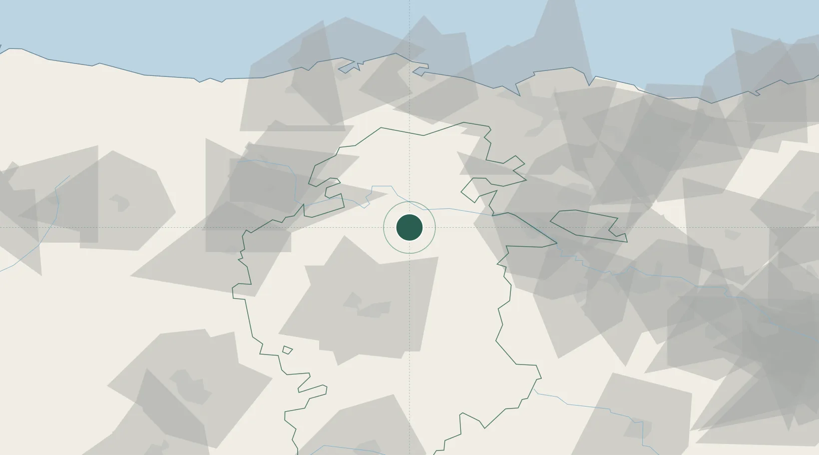 Location of ESVOB