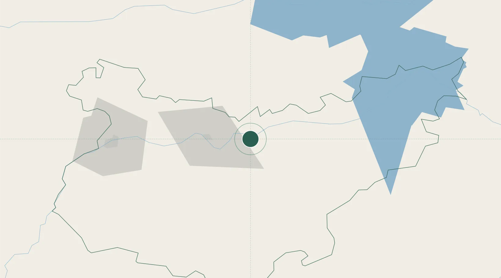Location of ESVTO